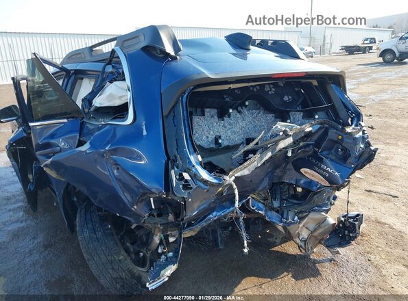 4S4BSENC7K3275106 2019 SUBARU OUTBACK Blue Trasero izquierdo