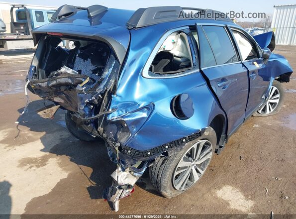 4S4BSENC7K3275106 2019 SUBARU OUTBACK Blue Trasero derecho