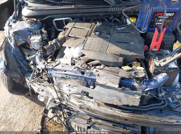 4S4BSENC7K3275106 2019 SUBARU OUTBACK Blue Vista trasera