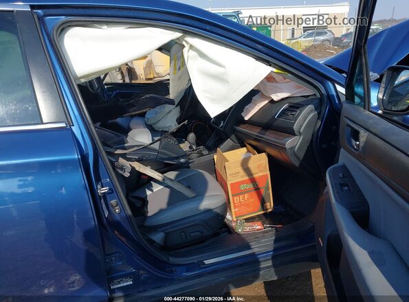 4S4BSENC7K3275106 2019 SUBARU OUTBACK Blue Vista interior delantera