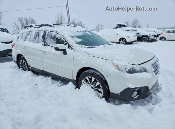 4S4BSENC8G3215746 2016 SUBARU OUTBACK White Delantero derecho