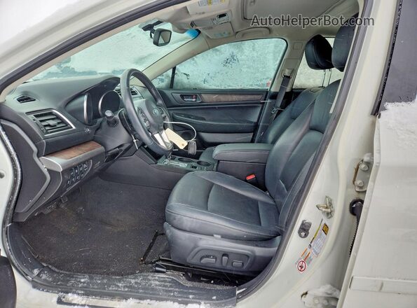 4S4BSENC8G3215746 2016 SUBARU OUTBACK White Vista interior delantera