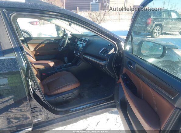 4S4BSETC1K3250558 2019 SUBARU OUTBACK Черный Вид салона спереди