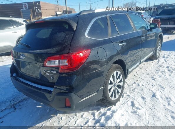 4S4BSETC1K3250558 2019 SUBARU OUTBACK Черный Задняя правая четверть