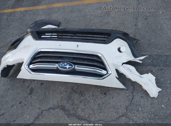 4S4BSETC3J3392103 2018 SUBARU OUTBACK White Instrument cluster view