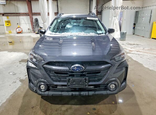 4S4BTAAC4R3147833 2024 SUBARU OUTBACK Gray 