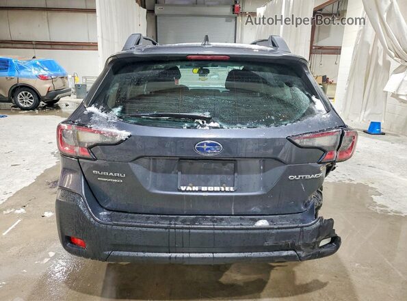 4S4BTAAC4R3147833 2024 SUBARU OUTBACK Gray 