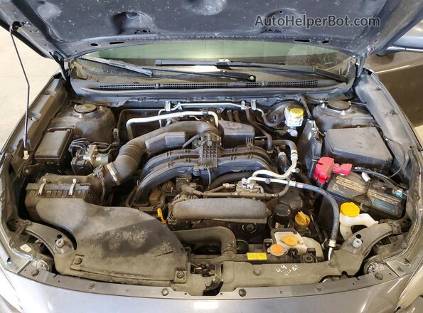4S4BTACC1L3184858 2020 SUBARU OUTBACK Gray Вид підкапотного простору