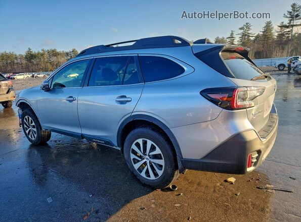 4S4BTACC4N3279837 2022 SUBARU OUTBACK Silver Trasero izquierdo