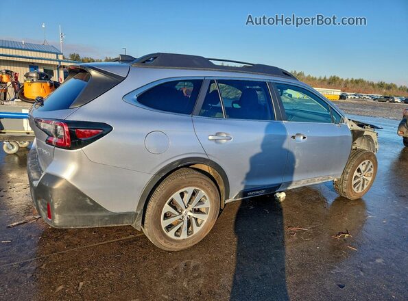 4S4BTACC4N3279837 2022 SUBARU OUTBACK Silver Trasero derecho