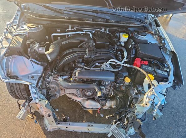 4S4BTACC4N3279837 2022 SUBARU OUTBACK Silver Vista interior trasera