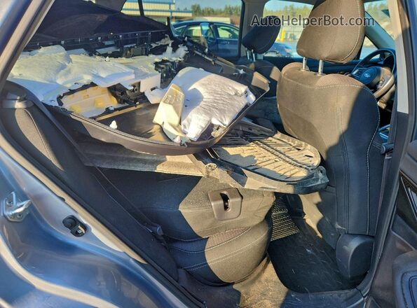 4S4BTACC4N3279837 2022 SUBARU OUTBACK Silver Vista de los asientos traseros