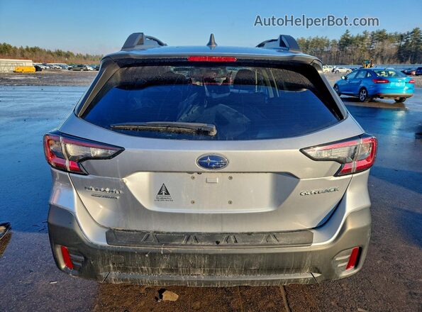 4S4BTACC4N3279837 2022 SUBARU OUTBACK Silver Vista trasera