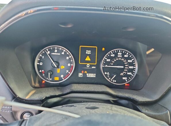 4S4BTACC4N3279837 2022 SUBARU OUTBACK Silver Vista del cuadro de instrumentos