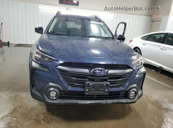 4S4BTACC9S3178904 2025 SUBARU OUTBACK Blue წინა ხედი