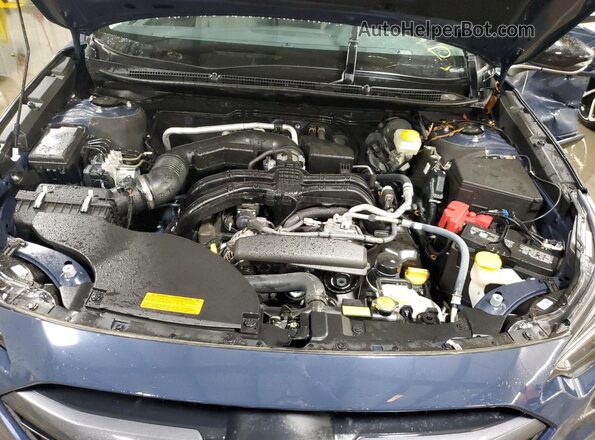 4S4BTACC9S3178904 2025 SUBARU OUTBACK Blue უკანა სალონის ხედი