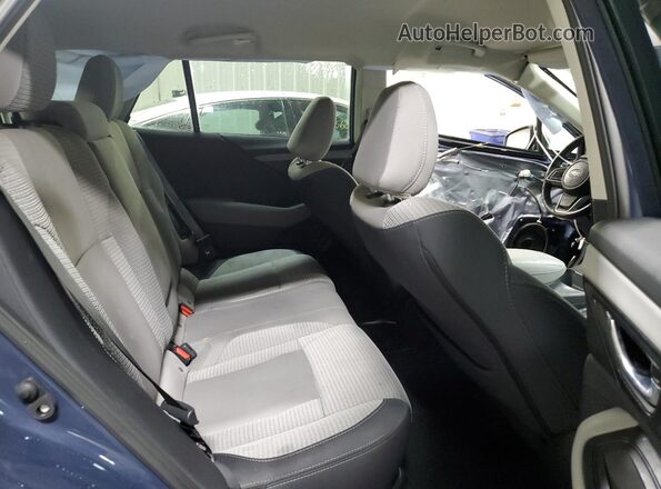 4S4BTACC9S3178904 2025 SUBARU OUTBACK Blue უკანა სავარძლების ხედი