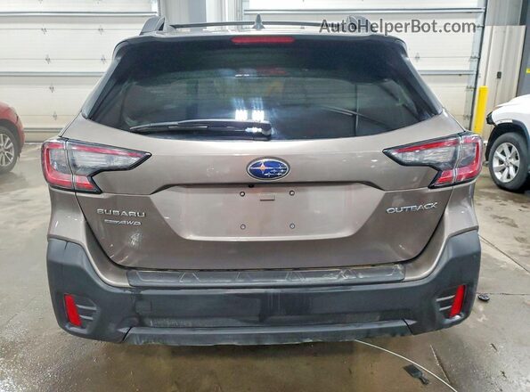 4S4BTADC1N3162053 2022 SUBARU OUTBACK Tan Vista trasera