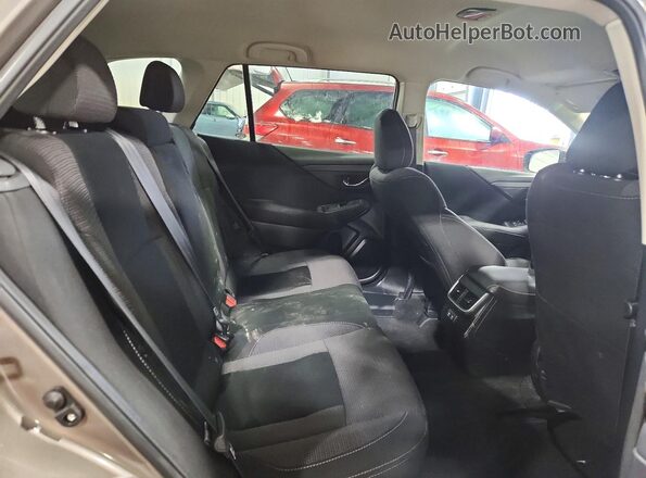 4S4BTADC1N3162053 2022 SUBARU OUTBACK Tan Vista de los asientos traseros