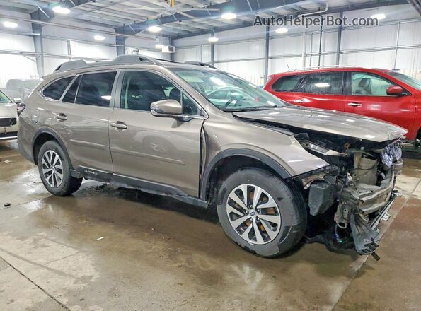 4S4BTADC1N3162053 2022 SUBARU OUTBACK Tan Delantero derecho