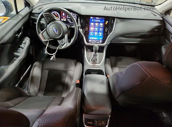 4S4BTADC1N3162053 2022 SUBARU OUTBACK Tan Vista del salpicadero