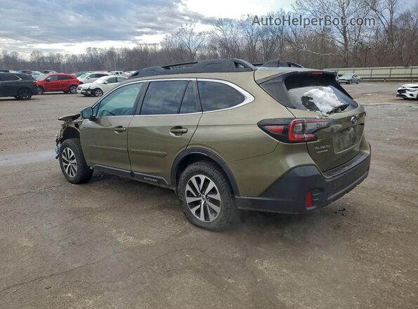 4S4BTADC2N3221434 2022 SUBARU OUTBACK Green Rear left