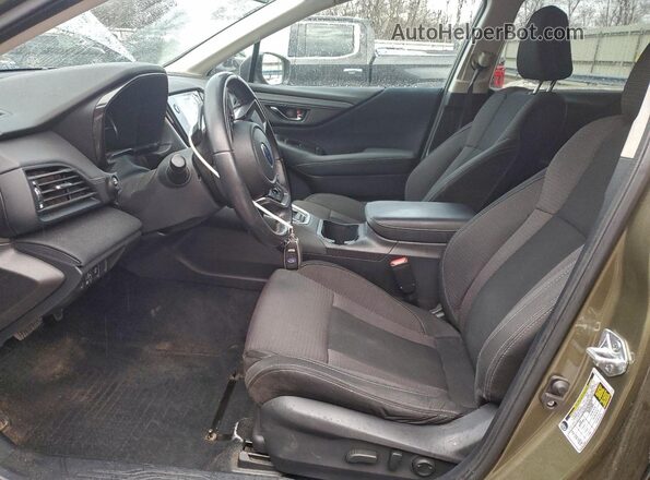 4S4BTADC2N3221434 2022 SUBARU OUTBACK Green Front interior view