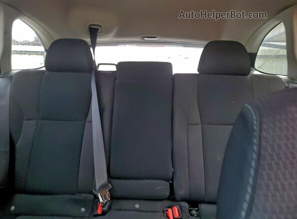 4S4BTADC2N3221434 2022 SUBARU OUTBACK Green Rear seats view