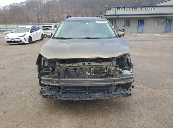 4S4BTADC2N3221434 2022 SUBARU OUTBACK Green Front view