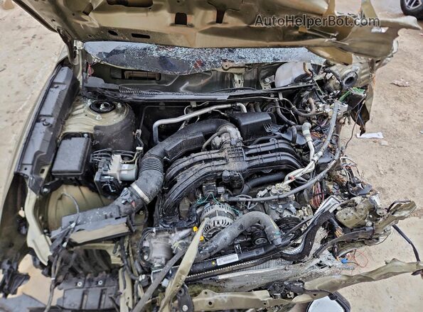 4S4BTADC3N3223127 2022 SUBARU OUTBACK Green Вид підкапотного простору