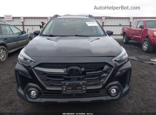 4S4BTADC3P3166544 2023 SUBARU OUTBACK Black Vista interior trasera