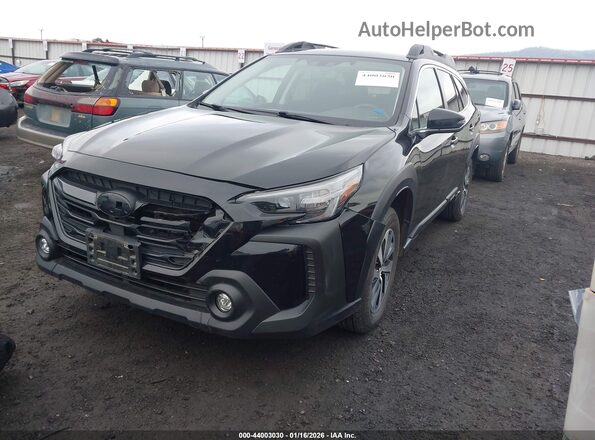 4S4BTADC3P3166544 2023 SUBARU OUTBACK Black Vista tres cuartos delantera izquierda