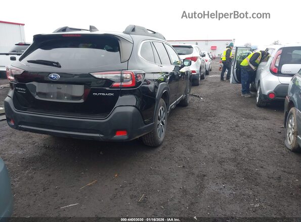 4S4BTADC3P3166544 2023 SUBARU OUTBACK Black Trasero derecho