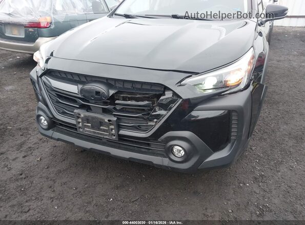 4S4BTADC3P3166544 2023 SUBARU OUTBACK Black Vista frontal