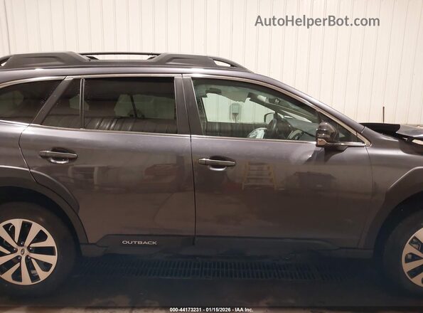 4S4BTADC4S3178436 2025 SUBARU OUTBACK Gray Панорамний вид салону 360°