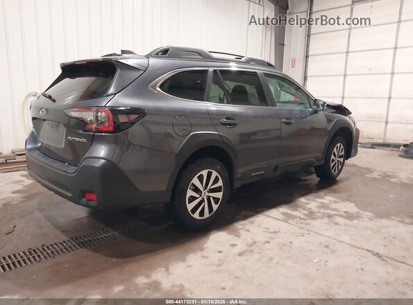 4S4BTADC4S3178436 2025 SUBARU OUTBACK Gray Задня права чверть