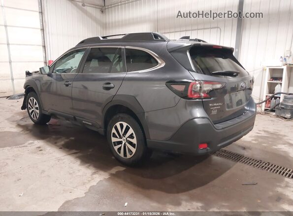 4S4BTADC4S3178436 2025 SUBARU OUTBACK Gray Задня ліва чверть