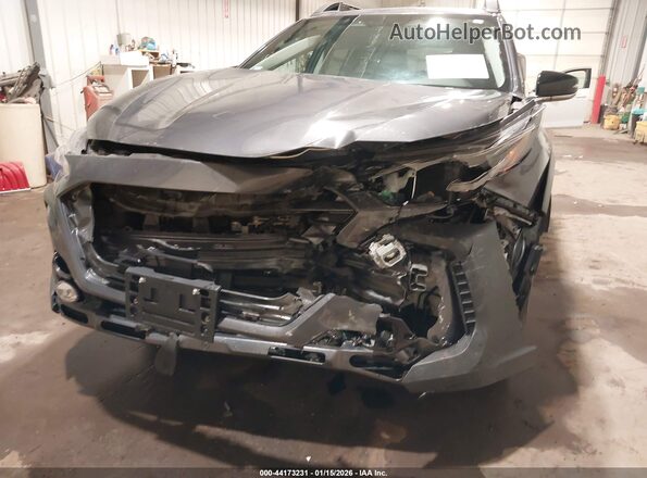 4S4BTADC4S3178436 2025 SUBARU OUTBACK Gray Вид спереду