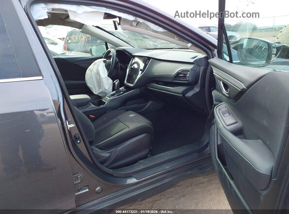 4S4BTADC4S3178436 2025 SUBARU OUTBACK Gray Вид салону спереду