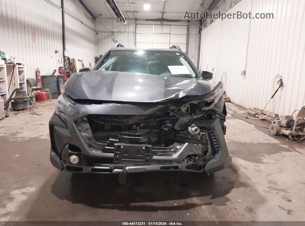 4S4BTADC4S3178436 2025 SUBARU OUTBACK Gray Вид задньої частини салону