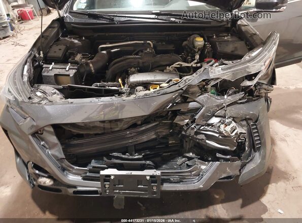 4S4BTADC4S3178436 2025 SUBARU OUTBACK Gray Вид ззаду
