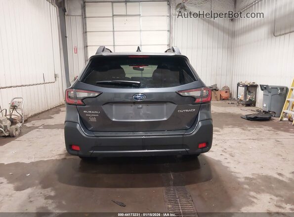 4S4BTADC4S3178436 2025 SUBARU OUTBACK Gray 