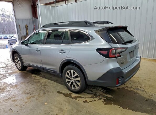 4S4BTADC5N3161391 2022 SUBARU OUTBACK Silver უკანა მარცხენა