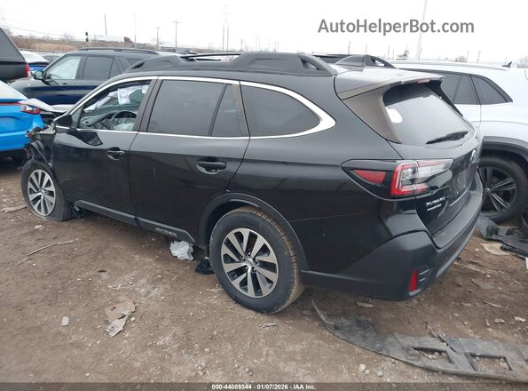 4S4BTADC9N3101503 2022 SUBARU OUTBACK Black Հետևի ձախ