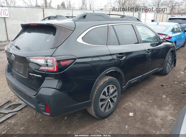 4S4BTADC9N3101503 2022 SUBARU OUTBACK Black Հետևի աջ