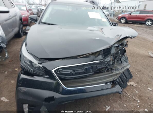 4S4BTADC9N3101503 2022 SUBARU OUTBACK Black Սալոնի հետևի տեսք