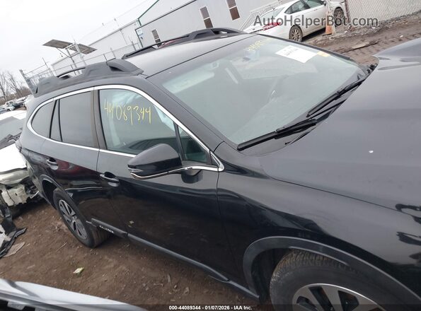 4S4BTADC9N3101503 2022 SUBARU OUTBACK Black Սալոնի 360 աստիճան տեսք