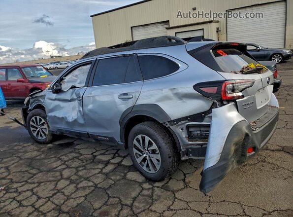 4S4BTADC9S3137140 2025 SUBARU OUTBACK Silver Հետևի ձախ