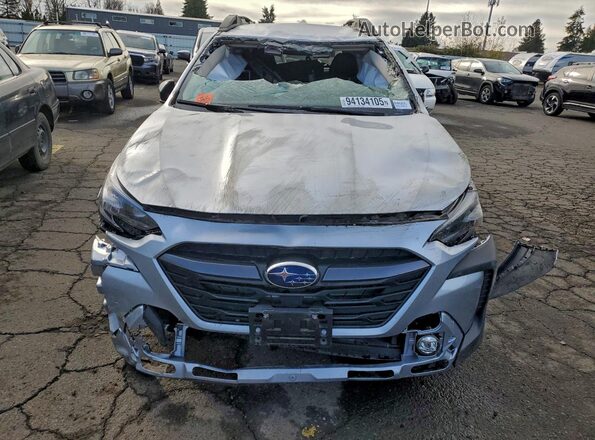 4S4BTADC9S3137140 2025 SUBARU OUTBACK Silver Դիմացի տեսք