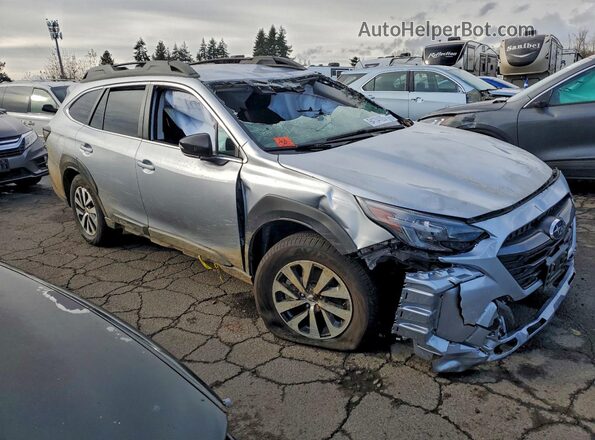 4S4BTADC9S3137140 2025 SUBARU OUTBACK Silver Առջևի աջ